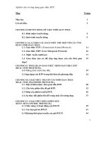 Nghiên cứu và ứng dụng giao thức RTP   luận văn, đồ án, đề tài tốt nghiệp