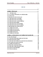 Nghiên cứu tổng hợp hợp chất liti có cấu trúc olivine và orthosilicate định hướng ứng dụng trong tích trữ năng lượng 