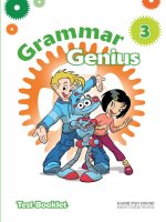 gramgenius 3 test booklet