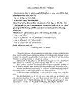 Đánh giá công tác bồi thường GPMB một số dự án của huyện Đan Phương, TP.Hà Nội