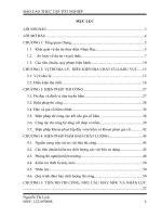 BÁO CÁO THỰC TẬP TỐT NGHIỆP TẠI dự án thủy điện Nhạn Hạc tại xã Quế Sơnhuyện Quế Phongtỉnh Nghệ An.