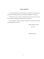 Giải pháp thiết kế và đánh giá hiệu năng siêu máy tính sử dụng CPU GPU  