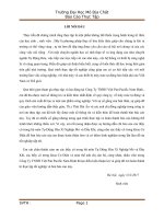 Báo cáo thực tập Tự Động Hóa Xí Nghiệp Mỏ và Dầu tại Công Ty TNHH Việt Pan Pacific Nam Định