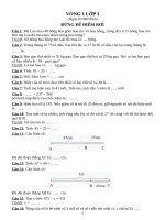 đề thi violympic toán lớp 3 năm 2017