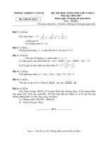 ĐỀ THI HSG TOÁN 9 năm học 2016 2017