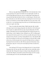 Xây dựng phần mềm quản lý điểm của trường Trung Học Phổ Thông Vũ Tiên