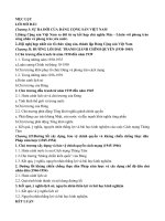 Sự lãnh đạo đúng đắn của Đảng là nhân tố quan trọng hàng đầu quyết định thắng lợi của cách mạng Việt Nam.