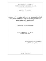 Nghiên cứu và đánh giá một số giao thức và kỹ thuật quản lý tiết kiệm năng 