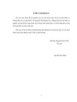 Nghiên cứu cơ sở hạ tầng khóa công khai và giải pháp ứng dụng chữ ký số 