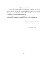 Phương pháp quản trị dịch vụ trong điện toán đám mây  