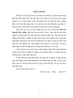 Các thuật toán phân tán giải bài toán định tuyến đa đích  