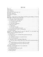 Lập lịch thanh toán dự án sử dụng mô hình cân bằng nash và thuật toán di truyền 