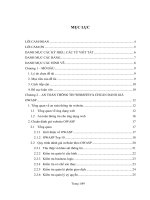 Nghiên cứu giải pháp đánh giá tính an toàn của một hệ thống website  