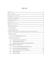 Xây dựng công nghệ vô tuyến nhận thức cho hệ thống thông tin thủy âm  