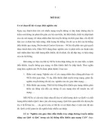 Nghiên cứu giao thức điều khiển truy nhập đường truyền nhằm nâng cao qos 