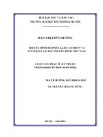 Đánh giá chất lượng điện năng lưới điện huyện xuân trường tỉnh nam định và các giải pháp nâng cao chất lượng điện áp 