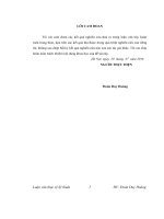 Xử lý màu nước thải sản xuất bột giấy tại công ty giấy an hòa bằng ozon 