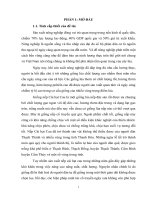 Đề án: Nghiên cứu ảnh hưởng của liều lượng phân Kali trên các nền đạm khác nhau đến sinh trưởng, phát triển và năng suất giống lúa nếp Cái hạt Cau tại huyện Hà Trung, tỉnh Thanh Hoá