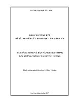 Bản năng sống và bản năng chết trong bến không chồng của dương hướng