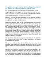 Những điểm mới trong văn kiện đại hội XII của đảng