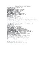 MẪU câu THẢO LUẬN BẰNG TIẾNG ANH