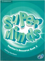 super minds 3 teachers resource book  