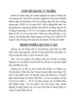 NỘI DUNG THUYẾT TRÌNH