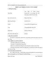 Tìm hiểu về LinQ Entity Framework và áp dụng cho bài toán quản lý tạm trú, tạm vắng