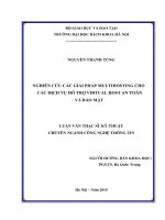 Nghiên cứu các giải pháp multihosting an toàn và bảo mật cho các dịch vụ hỗ trợ virtual host 