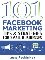 101 facebook marketing tips and strategies for smaill business