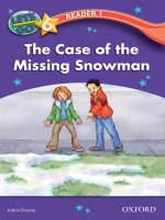 The case of the missing snowman lets go 6 reader 1  