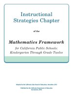 TÀI LIỆU DẠY TOÁN BẰNG TIẾNG ANH CỰC HAY