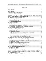 Hoạch định chiến lược kinh doanh cho nhóm sản suất đồ lót nam của công ty x20  