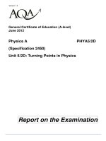 TÀI LIỆU VẬT LÝ BẰNG TIẾNG ANH CỰC QUÝ GIÁ