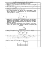 10 CÂU HỎI NHANH TOÁN LỚP 5 PHẦN 1