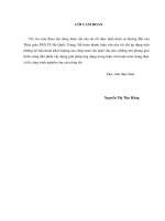 Kết hợp mô hình c s và mô hình p2p trong phát triển các ứng dụng phân tán  