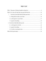 Báo cáo thực tập tự động hóa tại phòng thí nghiệm tự động hóa Trường Đại học Mỏ  Địa Chất