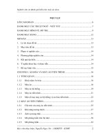 Nghiên cứu và đánh giá kiến trúc máy ảo java  