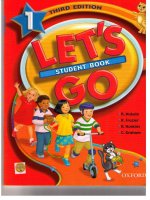 Lets go 1 student book  