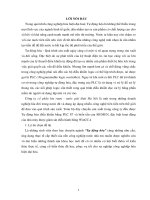 Thiết kế điều khiển hệ thống tự động hệ thống giảm áp khí CNG bằng PLC S7 và biến tần của SIEMEN  trong công nghệ sản xuất Bia của Tổng công ty CP Bia – rượu – Nước giải khát Hà Nội