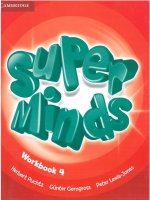 Super minds 4 work book  