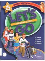 Lets go 6 student book  