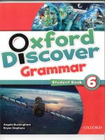 Oxford discover 6 grammar student book  