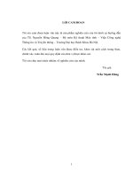 Nghiên cứu và triển khai giải pháp hỗ trợ kiểm duyệt các chương trình phát sóng 