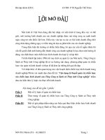 Vận dụng lý thuyết quản trị chiến lược vào chiến lược kinh doanh của Tổng công ty sành sứ thủy tinh Công Nghiệp