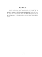 Nghiên cứu, thử nghiệm các giải pháp an toàn, an ninh điện toán đám mây  