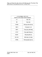 SKKN môn hóa học  Nâng cao kết quả học tập của học sinh thông qua việc Ứng dụng Công nghệ thông tin trong giảng dạy hóa học ở trường THCS.