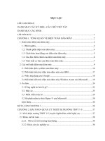 Quản lí thiết bị trường học  