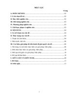 SKKN 2016 2017 ĐỀ TÀI: MỘT SỐ BIỆN PHÁP NÂNG CAO CHẤT LƯỢNG TRONG VIỆC TỔ CHỨC HOẠT ĐỘNG NGOÀI TRỜI CHO TRẺ 4 – 5 TUỔI Ở TRƯỜNG MẦM NON HOẠ MI