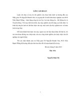 Nghiên cứu thuật toán phát hiện và giảm thiểu một số hình thức tấn công dos  